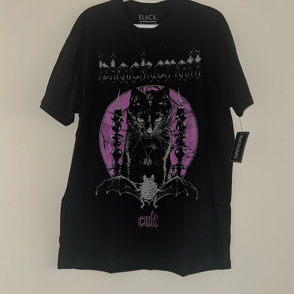 BlackCraft Cult witchy cat XL